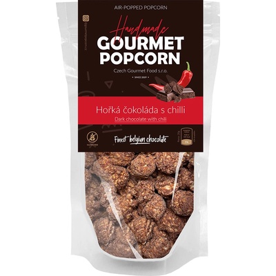 Gourmet Popcorn Hořká čokoláda s chilli 75 g