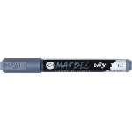 Darwi Marbel Химикал маркер 4 mm Blue Grey N°223 1 бр (DA0226004223C)