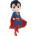 Banpresto Q Posket: Superman - Version A