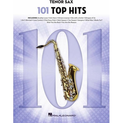 Hal Leonard 101 Top Hits for Tenor Sax Noty
