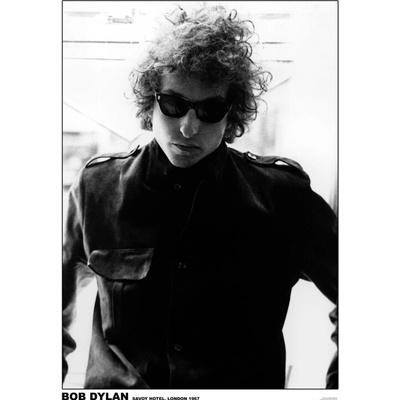 Plagát, Obraz - Bob Dylan - Savoy Hotel 1967, 59.4 × 84.1 cm