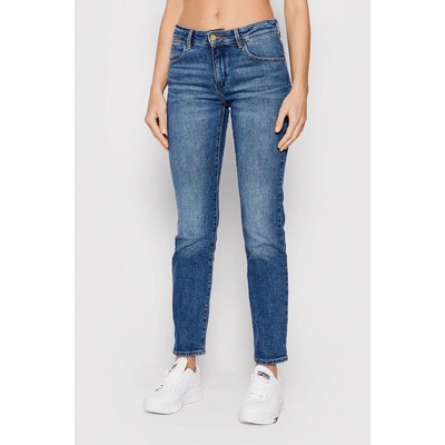 Wrangler STRAIGHT Dámske rifle W28TJX386 Denim