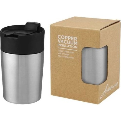 Avenue Měděný hrnek s vakuovou izolací Jetta šedá 180 ml