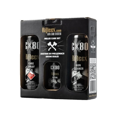 Riflecx Sada pro údržbu nožů a nástrojů Melee Set – Zboží Dáma