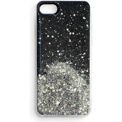 Wozinsky Калъф за телефон Wozinsky Star Glitter Shining за Xiaomi Redmi K40 Pro+/ K40 Pro/ K40/ Poco F3, черен