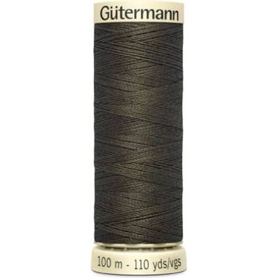 Nit PES Gütermann 100 (100m) - univerzální barva 673 - zelená