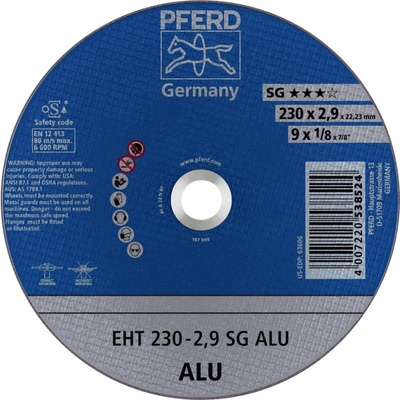 Pferd rezný kotúč rovný 230 mm 61328323 25 ks