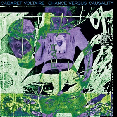 Cabaret Voltaire - Chance Versus Causality (Limited Edition) (Green Transparent Coloured) (2 LP) (5400863013219)