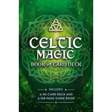 Celtic Magic Book & Card Deck: Includes a 50-Card Deck and a 128-Page Guide Book