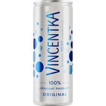 Vincentka přírodní minerální voda multipack 6 x 250 ml