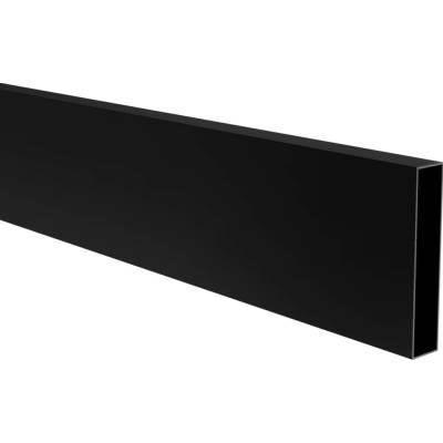 Hliníková plotová výplň 20 x 100 x 1,1 - 6,0 m černá RAL 9005