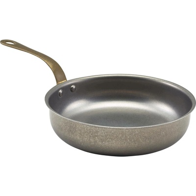 Tradiční pánev Genware Vintage Steel 18 cm nerezová ocel