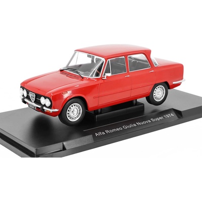 Model Car Group Alfa Romeo Giulia Nuova Super 1974 MCG 1:18