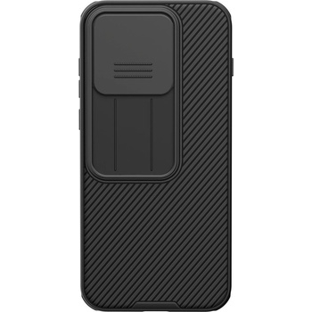 OnePlus NILLKIN Camshield Pro TPU Калъф за OnePlus 15 5G- Плъзгащ се капак за камера, Вкл. Протектор, Черен