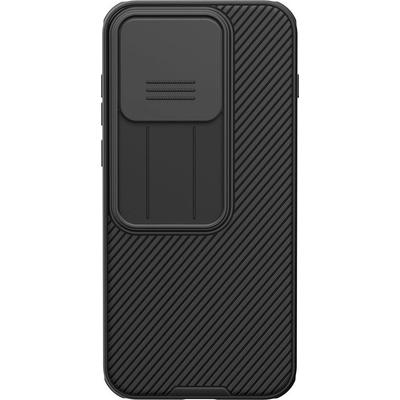 OnePlus NILLKIN Camshield Pro TPU Калъф за OnePlus 15 5G- Плъзгащ се капак за камера, Вкл. Протектор, Черен