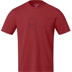 Norrøna Мъжка тениска Norrøna /29 Cotton Viking T-Shirt - Port - размер M (016-8193-1312)