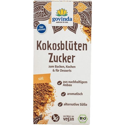 Govinda Cukr z kokosových květů 400 g BIO