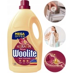 Recenze Woolite Keratin Therapy Mix Colors prací gél 75 PD 4,5 l