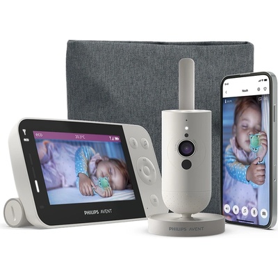 Philips Дигитален видеофон Philips Avent SCD953/26 + свързване (00A.0626.001)