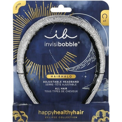 Invisibobble HAIRHALO Eclipse Stardust Crown - Čelenka do vlasů