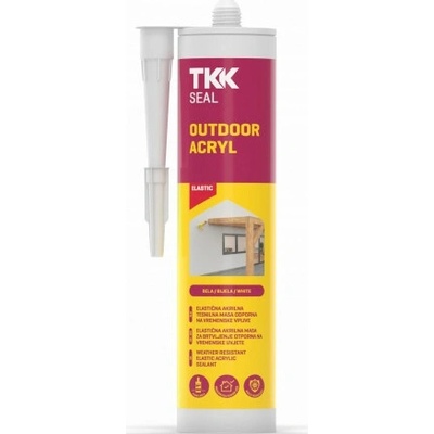 Tmel Outdoor akryl 300ml biely TKK