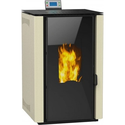 Пелетна камина с водна риза prity pl w18 peh (prity plw 18 peh)