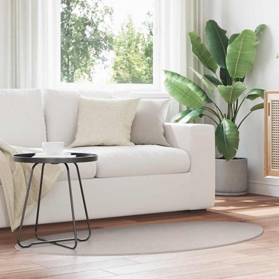 vidaXL Килими за помещение HUARTE Пясък 80 x 150 cm Полиестер (4103677)