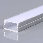 V-TAC Монтажен kит с Дифузер за led Лента Алуминиев 2м. - 23174 (23174)