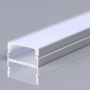 V-TAC Монтажен kит с Дифузер за led Лента Алуминиев 2м. - 23174 (23174)