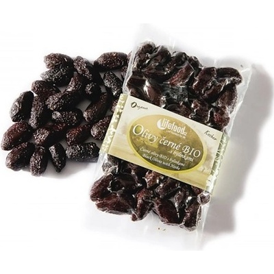 Lifefood Olivy černé sušené bez pecek z Peru Bio 150 g