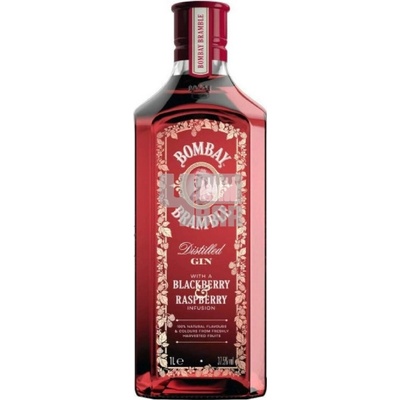 Bombay Bramble Blackberry & Raspberry GIN 37,5% 0,7 l (holá láhev)