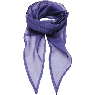 Premier šátek Colours PR740 lehký dámský COT39074035099 purple Purpurová