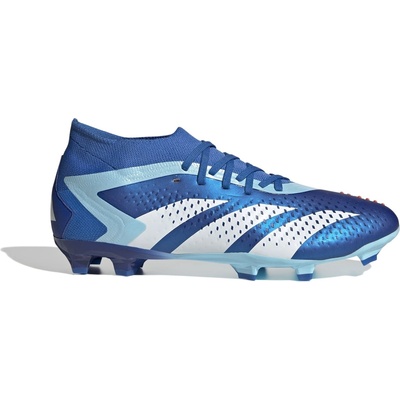 Adidas Футболни бутонки Adidas Predator Accuracy. 2 Firm Ground Football Boots - Blue/White