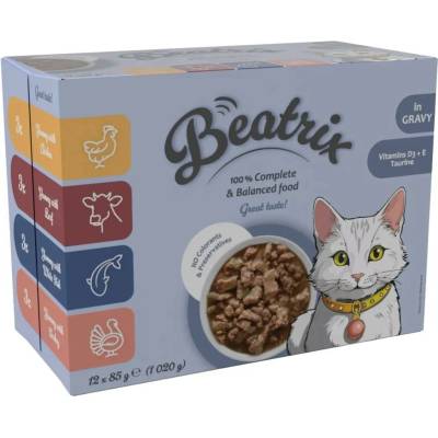 Beatrix Adult box 12 x 85 g