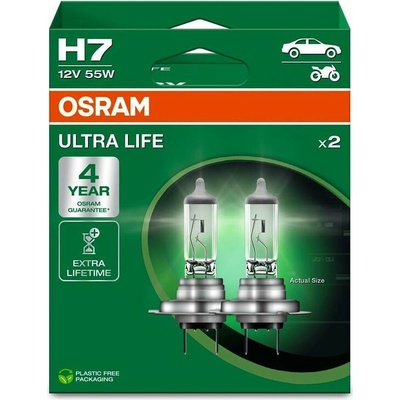 Osram Auto Ultra Life 64210ULT-2HB H7 PX26d 12V 55W