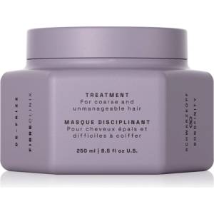 Schwarzkopf Fibre Clinix De-Frizz Treatment изглаждаща маска за непокорна коса 250ml