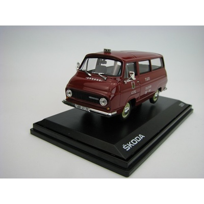Abrex Škoda 1203 1974 Taxi Červená 1:43