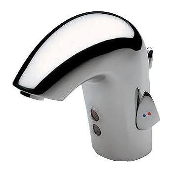 Roca Електронен смесител с термостат Amura за умивалник (A527234700)