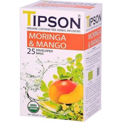 Tipson Organic Moringa Mango 25 x 1,5 g