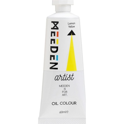 Meeden 34.1003 Маслена боя 03 Lemon Yellow 60 ml 1 бр (34.1003)