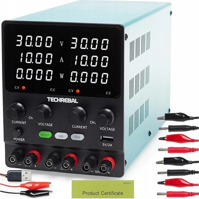 Laboratorní zdroj Techrebal BD05-94055 600 W, 0-20 A, 0-60 V – Zboží Mobilmania