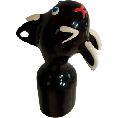 CONDOMERIE Презервативи condomerie - handpainted novelty condoms gentle orca xl