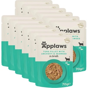 Applaws Cat, тонз и аншоа 12 x 70г