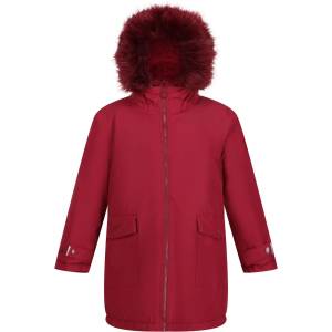Regatta Adelyn Parka Детски размер: 116 / Цвят: червен