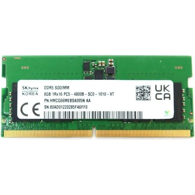 SK hynix DDR5 8GB 4800MHz CL40 HMCG66MEBSA095N