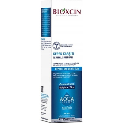 Bioxcin Aqua Thermal šampon proti lupům 300ml