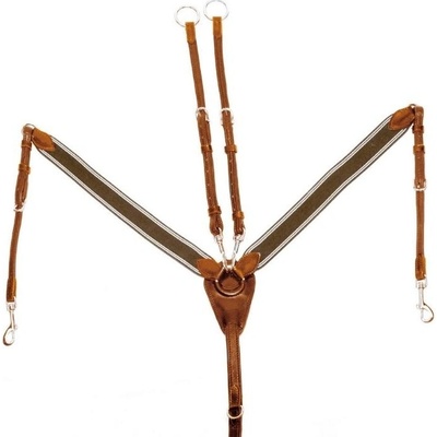 SUPREME Poprsník Uke elastický cognac – Hledejceny.cz