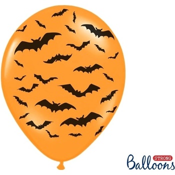 balónek Netopýři Halloween 30 cm