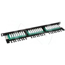 Patch panely Solarix SX24HD-5E-UTP-BK