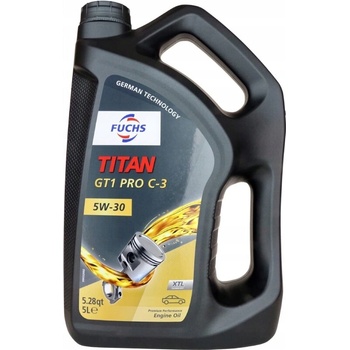Fuchs Titan GT1 PRO C-3 5W-30 5 l
